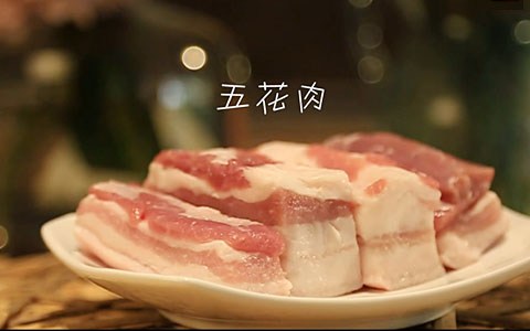五芳齋挑拾菜品視頻